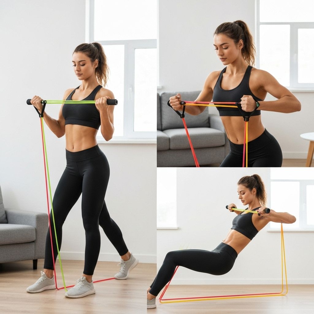 TOP-10 Exercises for Home